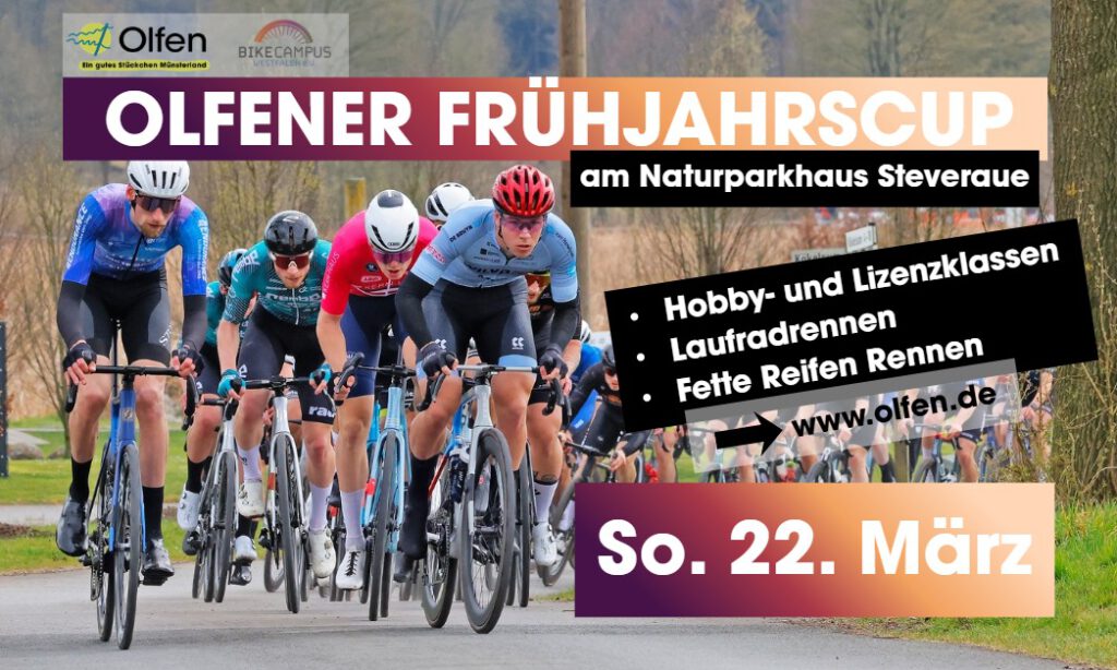 Plakat 2. Olfener FrühjahrsCup 22.3.26